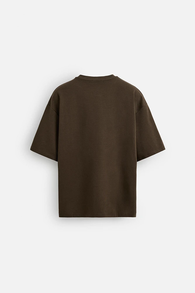 RAISED PATCH T-SHIRT