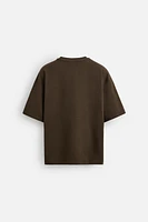 RAISED PATCH T-SHIRT
