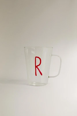MUG BOROSILICATE INITIALE R
