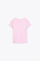 HELLO KITTY © 2025 SANRIO WASHED EFFECT T-SHIRT