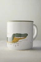 TASSE ENFANT CÉRAMIQUE CROCODILE