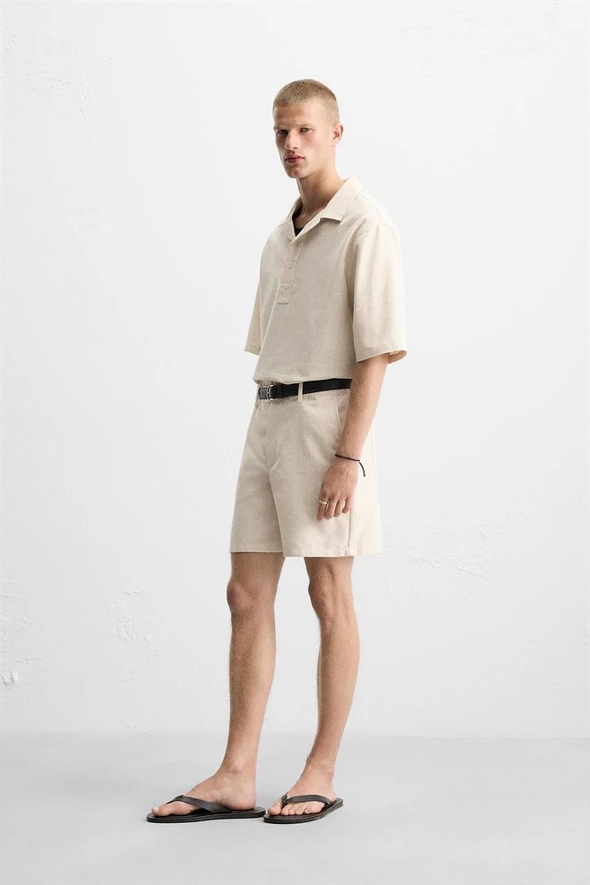 RELAXED FIT SHORTS