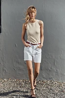 SLEEVELESS TOP