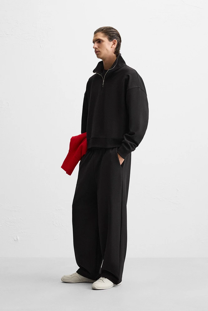 TECHNICAL RELAXED FIT JOGGER PANTS
