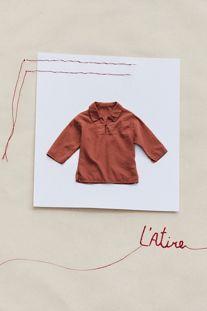 CHEMISE À TEXTURE