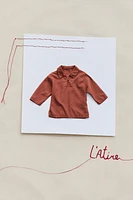 CHEMISE À TEXTURE