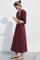 ROBE MI-LONGUE PLISSÉE ZW COLLECTION