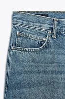 ZW COLLECTION LOW RISE STRAIGHT BOOTCUT JEANS