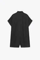 FLOWY POCKET JUMPSUIT