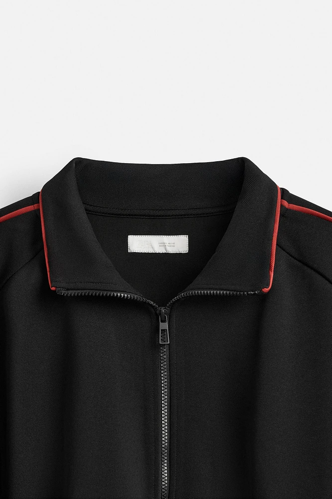 RETRO SOCCER JACKET