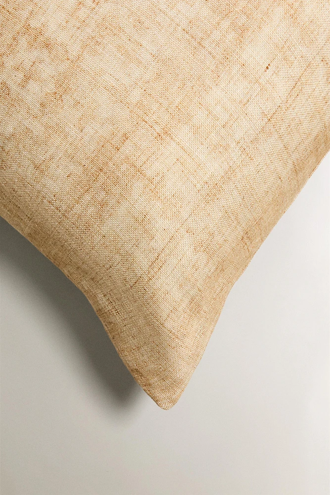 HOUSSE DE COUSSIN LIN
