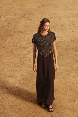 ROBE TOP BRODÉ LIMITED EDITION