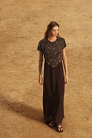 LIMITED EDITION EMBROIDERED TOP DRESS