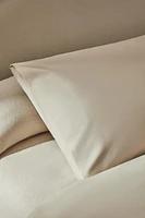 PERCALE COTTON PILLOWCASE ( THREAD COUNT