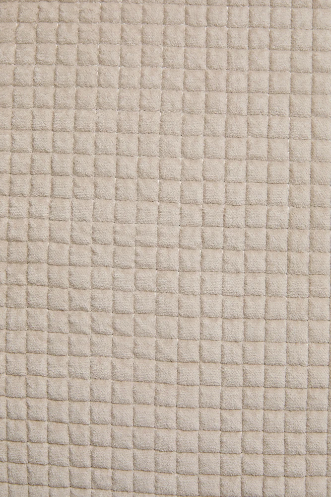 MINI SQUARE VELVET PILLOW SHAM FOR QUILT