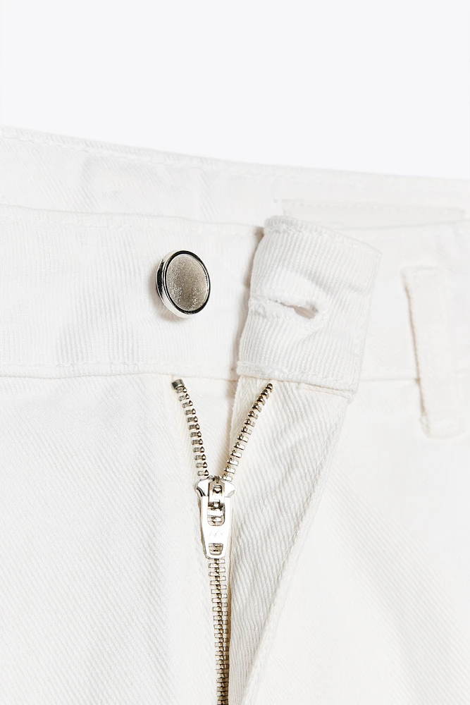 ZW COLLECTION CROPPED CHINO PANTS