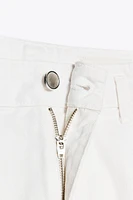 ZW COLLECTION CROPPED CHINO PANTS