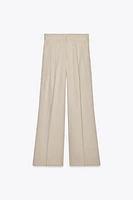 PLEATED PANTS ZW COLLECTION