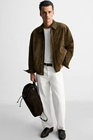 LEATHER BACKPACK LIMITED EDITION