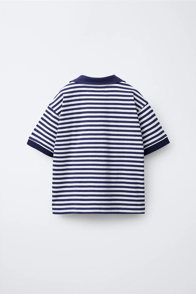 POLO RAYURES