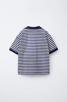 POLO RAYURES