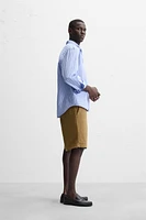 STRIPED RELAXED FIT SHIRT