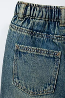DENIM BERMUDA SHORTS