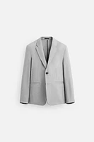SLIM FIT COMFORT BLAZER