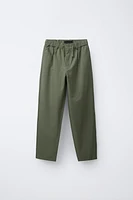 PANTALON FLUIDE À PINCES