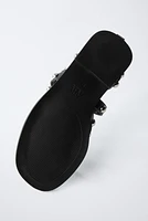 STUDDED SANDALS