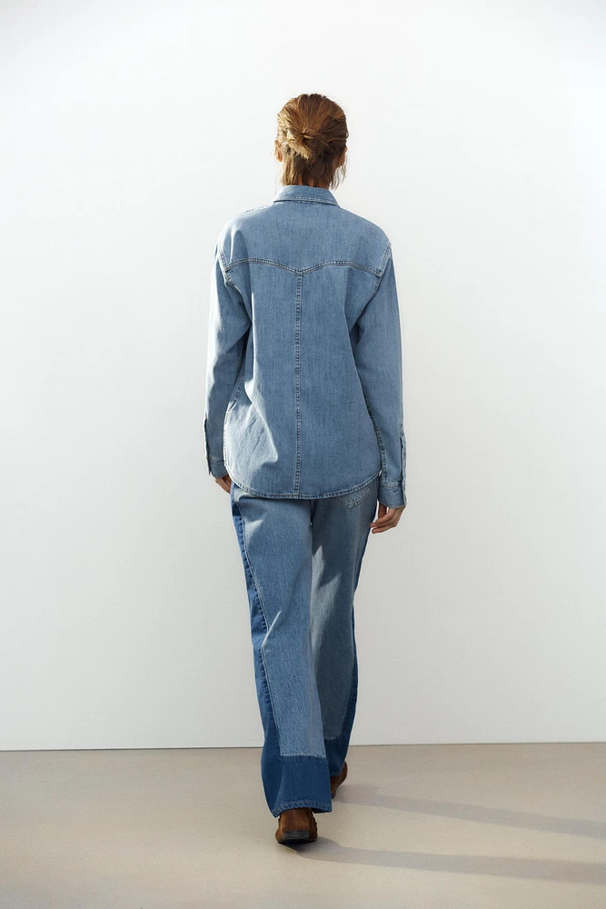 DENIM SHIRT ZW COLLECTION