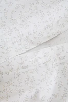 HOUSSE DE COUETTE IMPRIMÉ FEUILLES