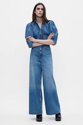 JEAN ZW COLLECTION PALAZZO TAILLE HAUTE