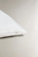 HOUSSE DE COUSSIN LIN EFFET DÉLAVÉ