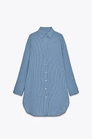 CHEMISE LONGUE RAYURES ZW COLLECTION