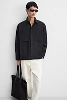 CHEMISE RELAXED FIT SEERSUCKER
