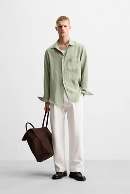 FLUID POCKET SHIRT