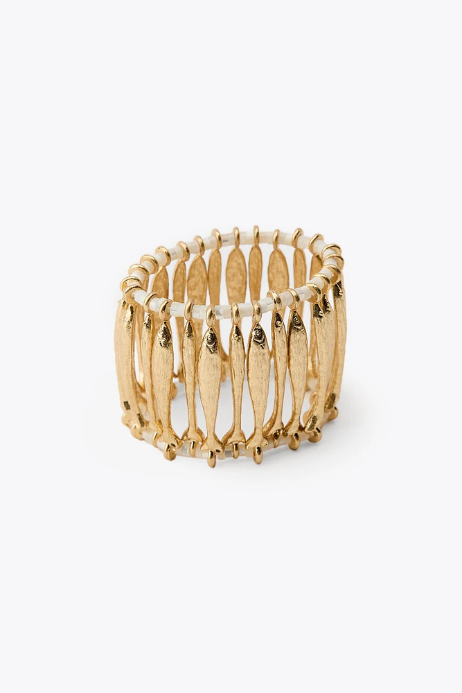 BRACELET ÉLASTIQUE POISSONS