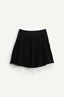 LIMITED EDITION COMBINATION SHORT SKIRT