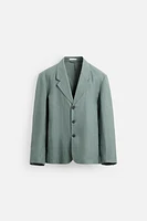 SUIT JACKET 100% LINEN