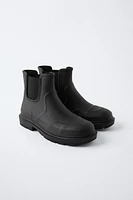 ELASTIC RAIN BOOTS