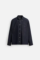 LIGHT DENIM SHIRT