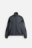 TECHNICAL COLORBLOCK JACKET