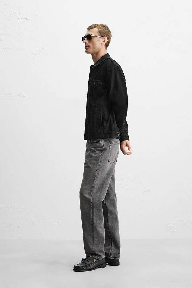 BASIC DENIM JACKET