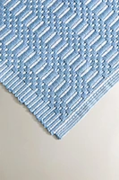SET DE TABLE GÉOMÉTRIQUE (LOT DE 2)