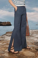 PANTALON FLARE RAYURES ÉDITION LIMITÉE
