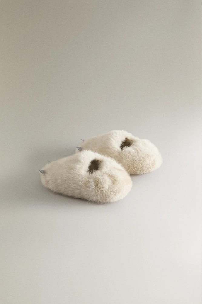 PAW SLIPPERS