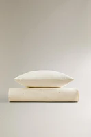 HOUSSE DE COUETTE ENFANT BRODERIE PETITES SOURIS