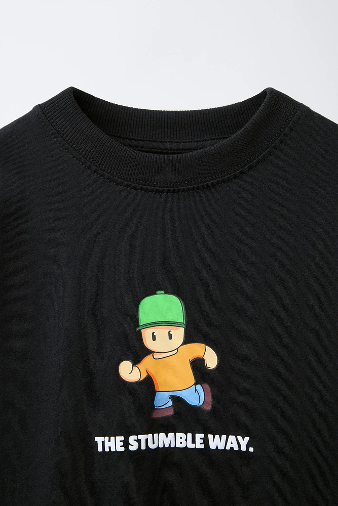 STUMBLE GUYS ™ © SCOPELY PRINTED T-SHIRT