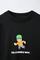 STUMBLE GUYS ™ © SCOPELY PRINTED T-SHIRT
